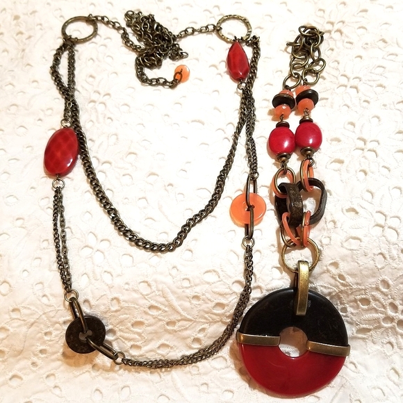 Premier Designs Jewelry - NEW Premier Designs Versatile Necklace and or Belt Up to 40"
